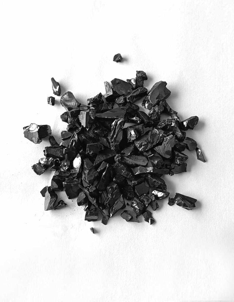 ELITE SHUNGITE 3 Elite steentjes gruis